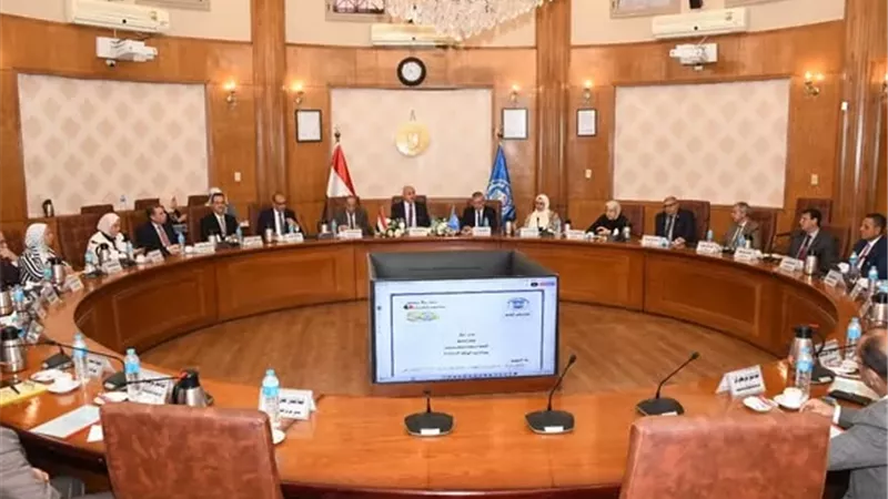 مجلس جامعة قناة السويس يستعرض خطة العام الدراسي الجديد
