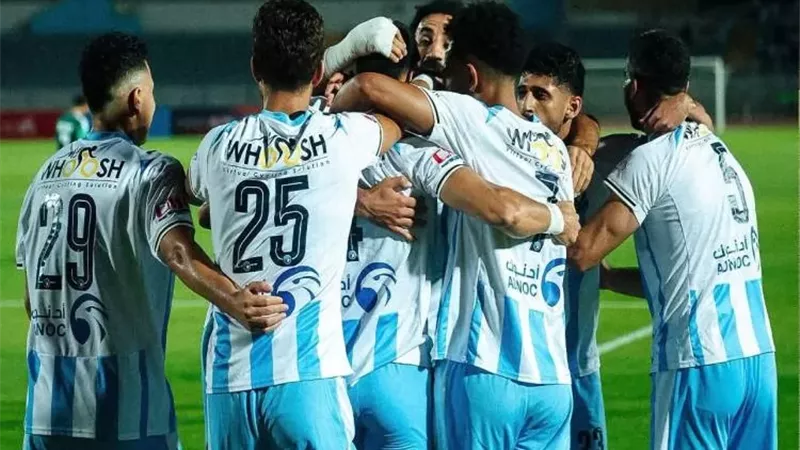 تشكيل بيراميدز لمواجهة البنك الأهلي ودياً