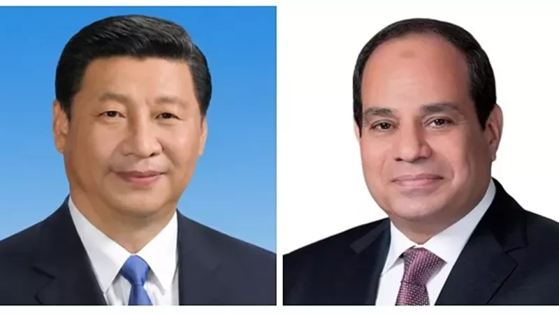 زيارة تاريخية.. الصحف العالمية تحتفي بزيارة الرئيس الصيني لمصر