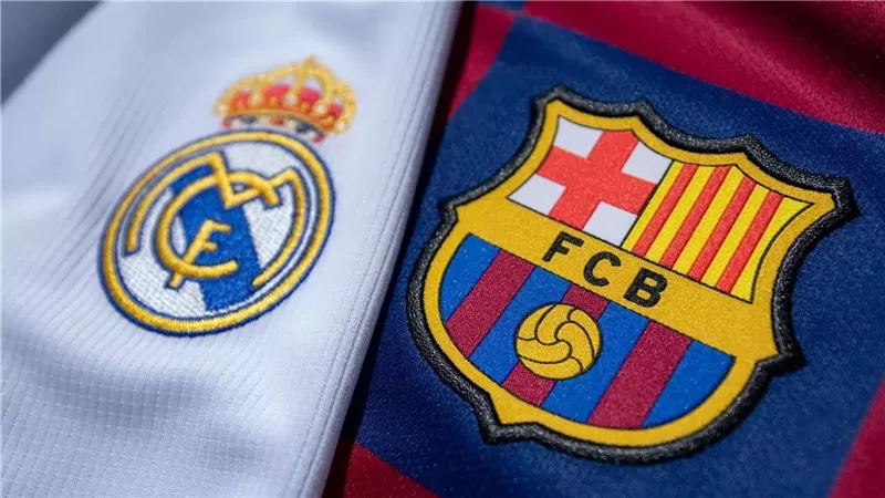 موعد مباراة الكلاسيكو بين برشلونة وريال مدريد في الدوري الإسباني