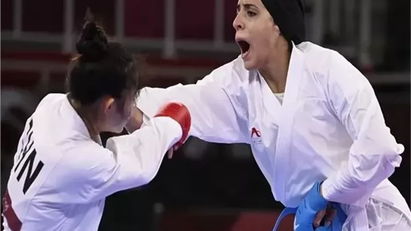 مصر تضمن ميداليتين في الكاراتيه بدورة ألعاب البحر المتوسط
