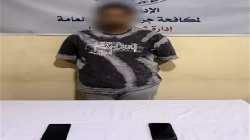 ضبط عاطل بالمنيا ارتكب 6 وقائع نصب إلكتروني