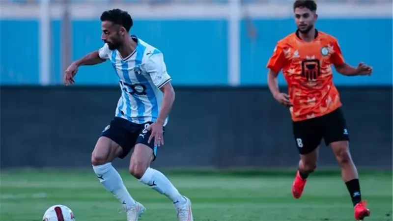 بيراميدز يخسر بثلاثية أمام البنك الأهلي وديًا