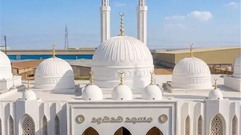 مسجد هدهود صرح دعوي جديد بطريق الإسماعيلية القاهرة