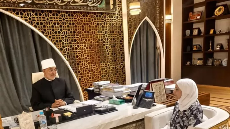 مفتي الديار المصرية لـ