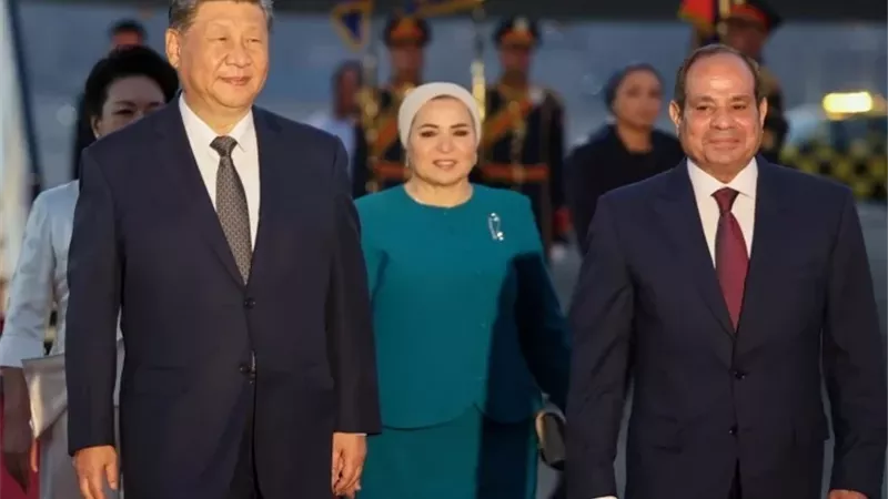 الرئيس الصينى: بكين والقاهرة ترتبطان بصداقة تاريخية