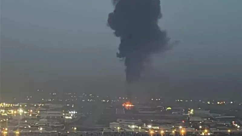 انفجار في القنصلية الأمريكية بمدينة أربيل في إقليم كردستان العراق