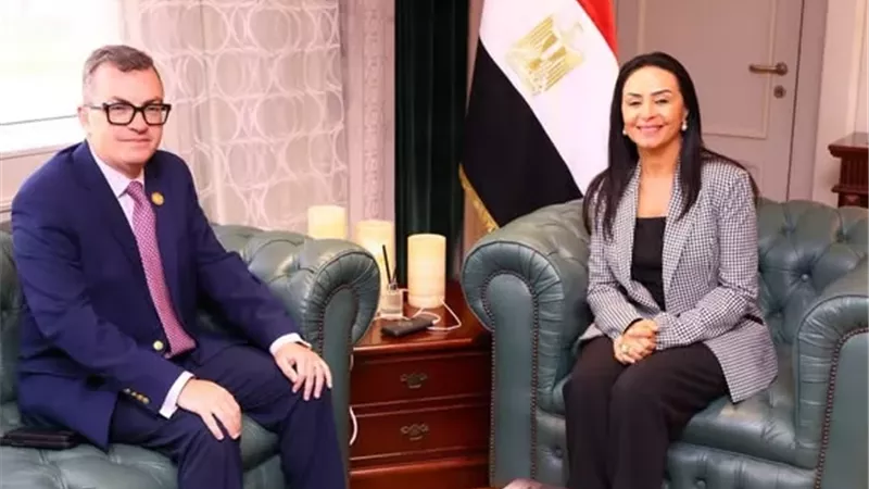 التضامن والتخطيط يبحثان تعزيز التكامل بين التنمية الاقتصادية والاجتماع