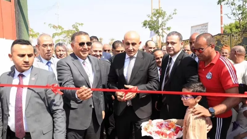 وزير التعليم ومحافظ القليوبية يفتتحان 3 مدارس جديدة ببنها وطوخ استعداداً للدراسة