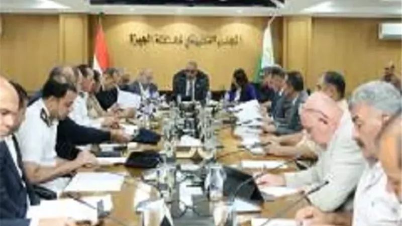 استعدادات مكثفة في الجيزة لاستقبال العام الدراسي الجديد