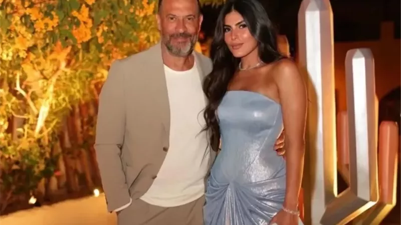 ماجد المصري يحتفل بعيد ميلاد زوجته.. فيديو