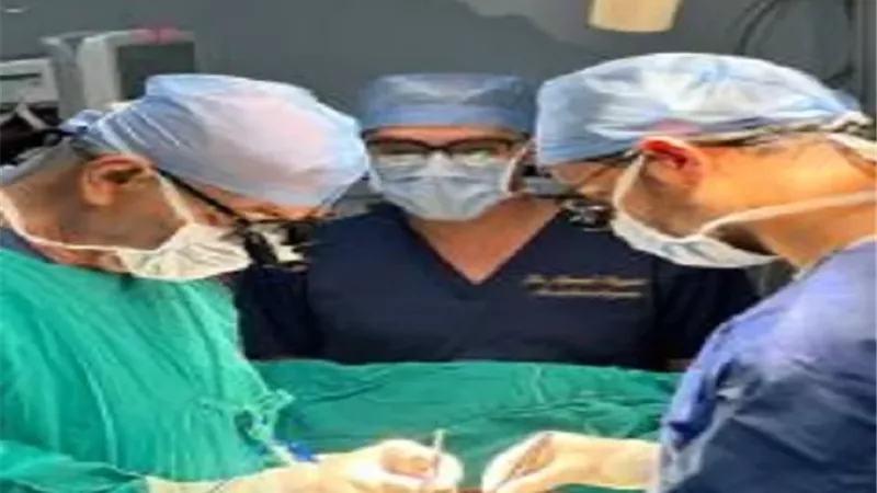 جامعة المنصورة تنجح فى إنقاذ مولود عمره 