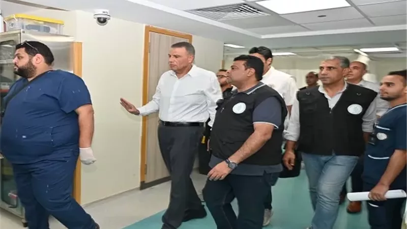 محافظ جنوب سيناء يتابع تداعيات حادث أتوبيس طريق دهب – نويبع.. 22