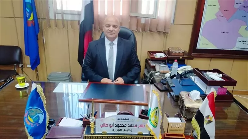 وكيل زراعة البحيرة يحضر الحفل الختامي لزراعة دمنهور