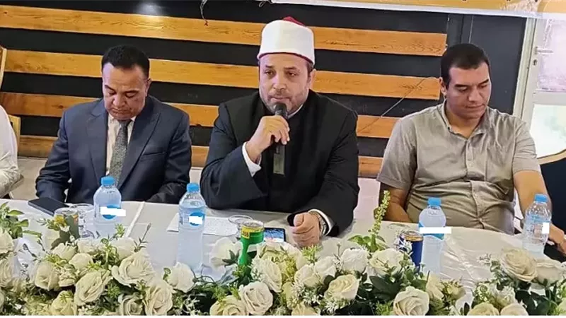 رئيس منطقة المنيا الأزهرية يشارك في مؤتمر التغذية المدرسية