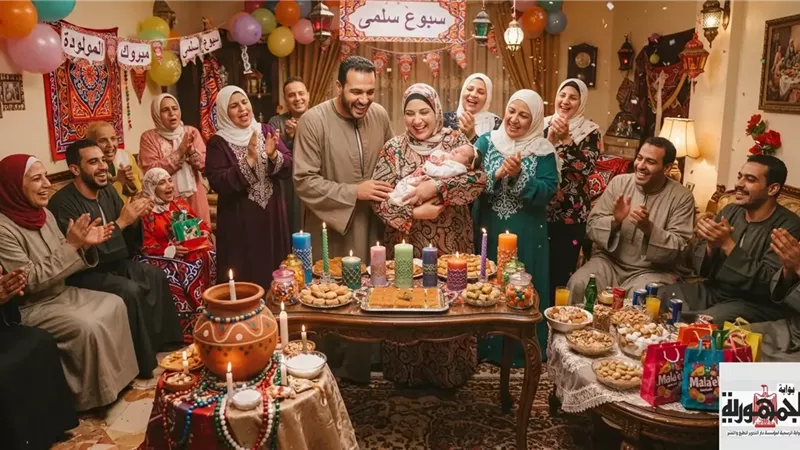 دار الإفتاء توضح حكم عمل سبوع المولود حديثا