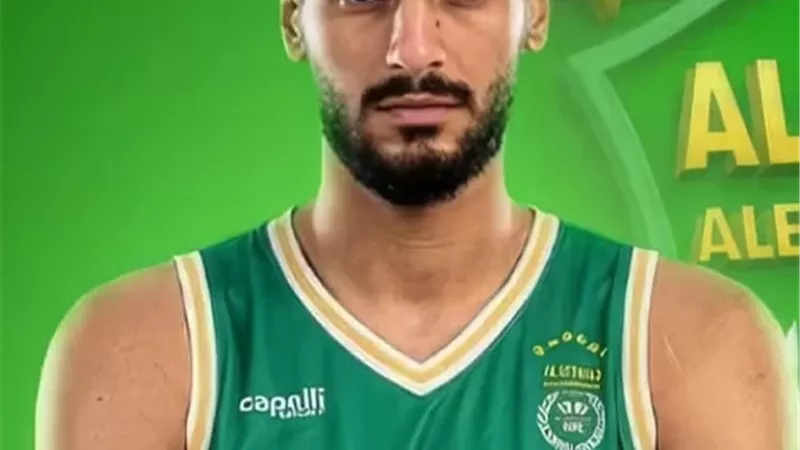 الاتحاد السكندري يعلن التعاقد مع مالك ياسر لتدعيم فريق السلة