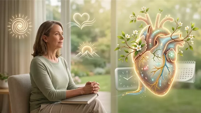 8 أسابيع قد تصنع فارقًا لقلبك.. اليقظة والتفاؤل تحسن مؤشرات صحة القلب