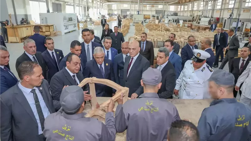 النائب العام يتفقد مراكز إصلاح وتأهيل وادي النطرون