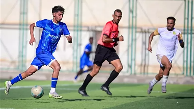 بورفؤاد يفوز على منية النصر بهدف بيبو في الممتاز ب