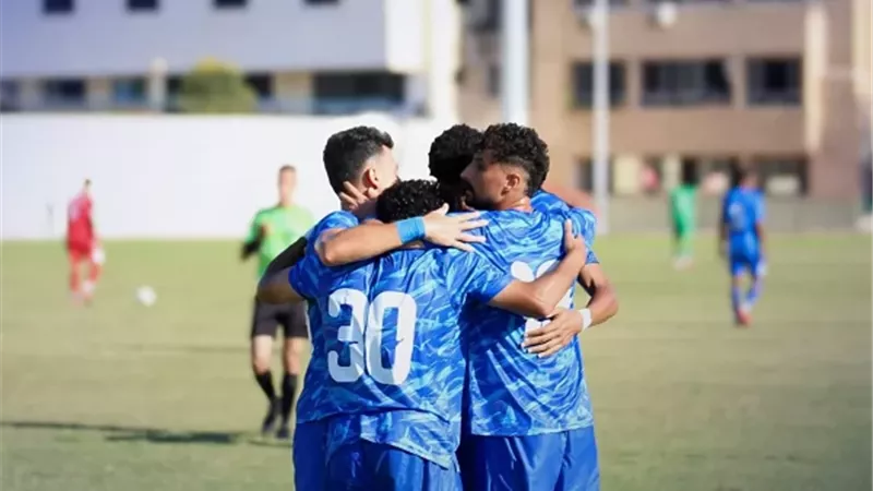 المجد يفوز على ابو المطامير برباعية ويتصدر قمة الدورى