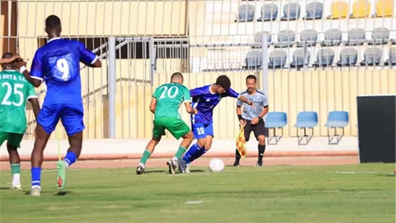 اسوان يفوز علي طهطا 2/3 ويحصد اول ٣نقاط