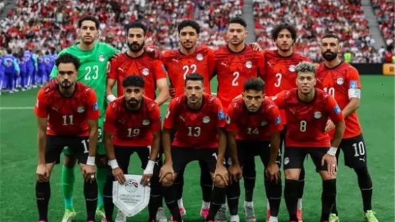 مصر تواجه جنوب إفريقيا ودياً 4 أكتوبر المقبل