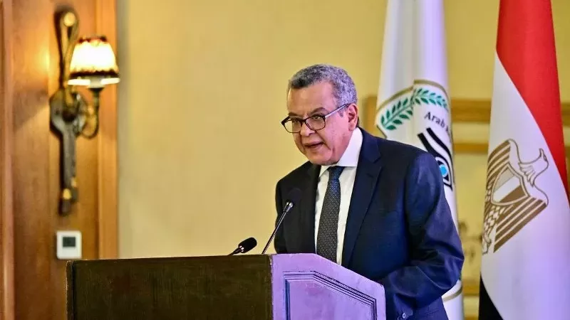 رئيس المركزي للمحاسبات يفتتح الندوة العالمية حول الذكاء الاصطناعي