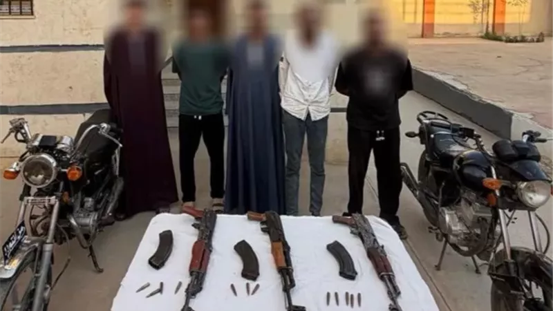 «الداخلية» تكشف ملابسات فيديو إطلاق نار على منزل مواطن بسوهاج