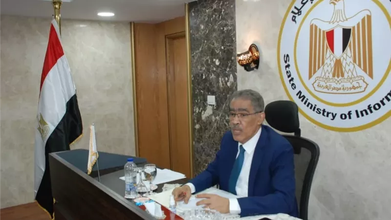 وزير الدولة للإعلام: تدفق المعلومات إلى وسائل الإعلام يقطع الطريق على مروجي الشائعات