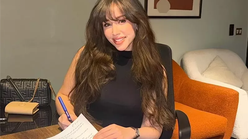 فرح الزاهد توقع لـ«سينرجي» 3 سنوات.. تعاون جديد في الدراما والسينما