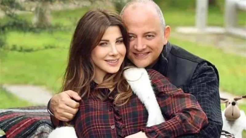 نانسي عجرم تتغزل في زوجها بذكري زواجهما.. بحبك حتى نشيب