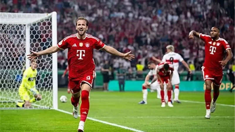 كأس ألمانيا .. بايرن يكتسح أوسانبروك برباعية