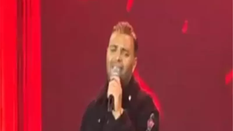 رامي صبري يطرب جمهوره فى حفل ضخم بقطر