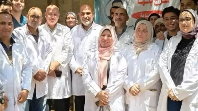 قافلة بيطرية مجانية بالقليوبية تفحص وتعالج أكثر من 1000 حالة