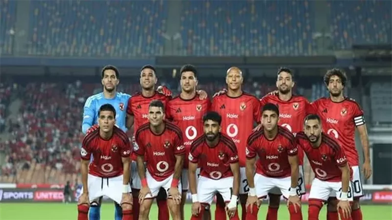 15 لاعبًا يغيبون عن الأهلي أمام سموحة في الدوري المصري