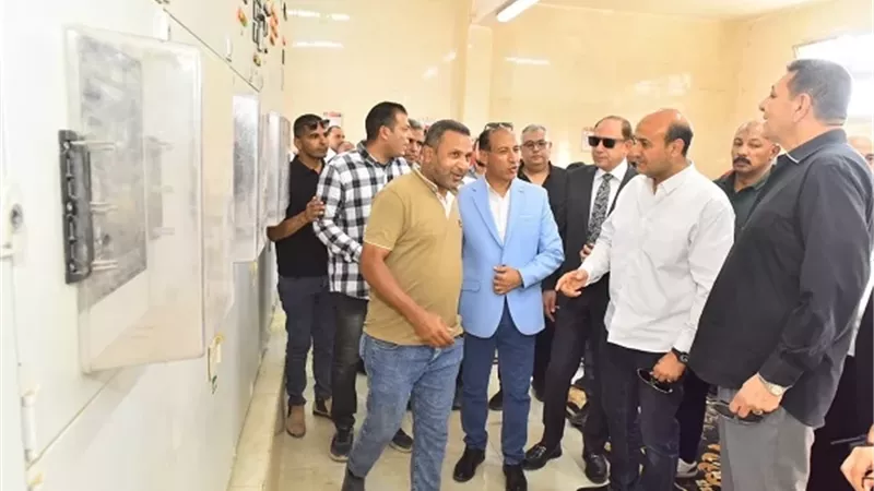 320 مليون جنيه لاستكمال مشروعات الصرف الصحي بأسيوط