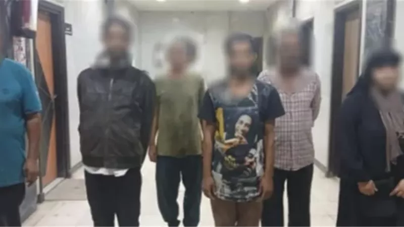 ضبط عصابة استغلال الأطفال في التسول وبيع السلع بالقاهرة