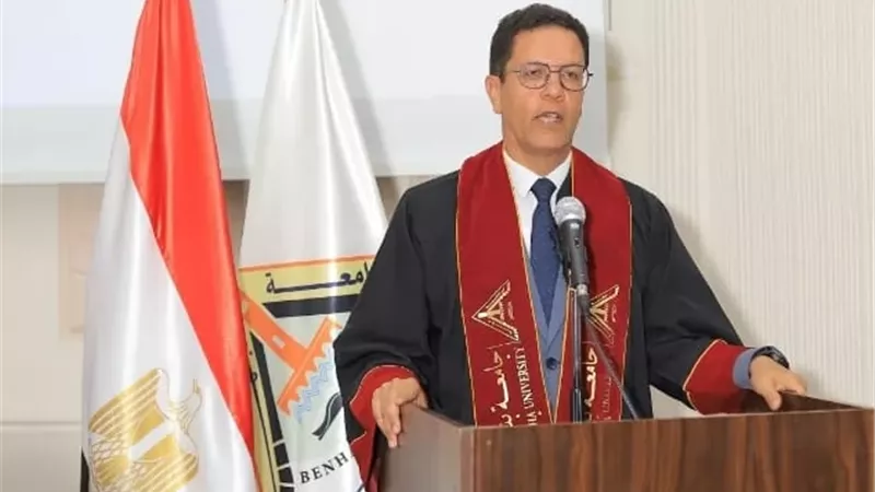 الجيزاوي لخريجي حقوق بنها بالعبور: أنتم حراس العدالة وسيادة القانون