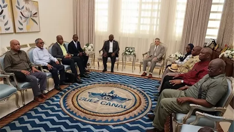 أسامة ربيع يبحث مع سفراء «SADC» تعزيز التعاون التنموي وتبادل الخبرات