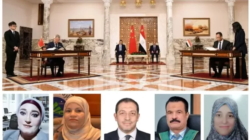 ترجمة الشراكة المصرية الصينية .. إلى مكاسب اقتصادية ملموسة