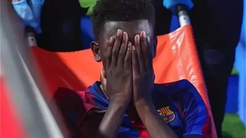 برشلونة يعلن حجم اصابة نجم الفريق ومدة غيابه