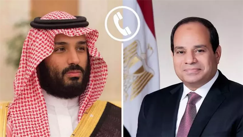 الرئيس السيسي يشدد على أن أمن السعوديةيعد امتدادًا للأمن القومي المصري