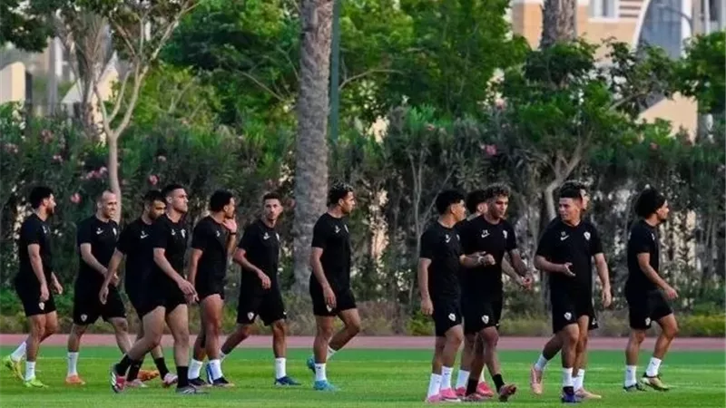 الزمالك بالزي الأسود أمام بطل جيبوتي في دوري الأبطال