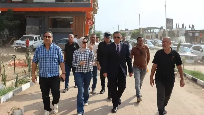 محافظ القليوبية يضع خطة للقضاء على التكدسات وتنظيم المرور بمنطقة 