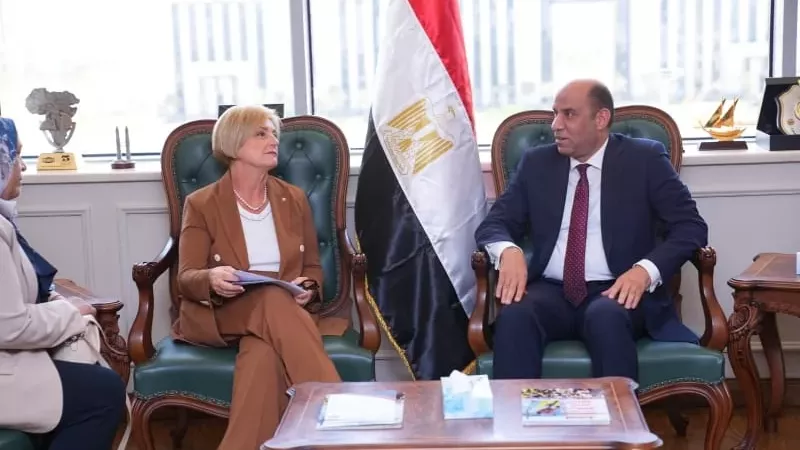 وزير العمل يبحث مع نظيرته الإيطالية فتح مسارات آمنة لتشغيل العمالة المصرية في إيطاليا