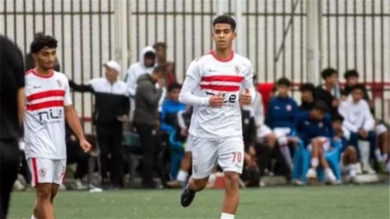 محمد حمد يبدأ تجربة معايشة في بنفيكا بعد تجديد عقده مع الزمالك