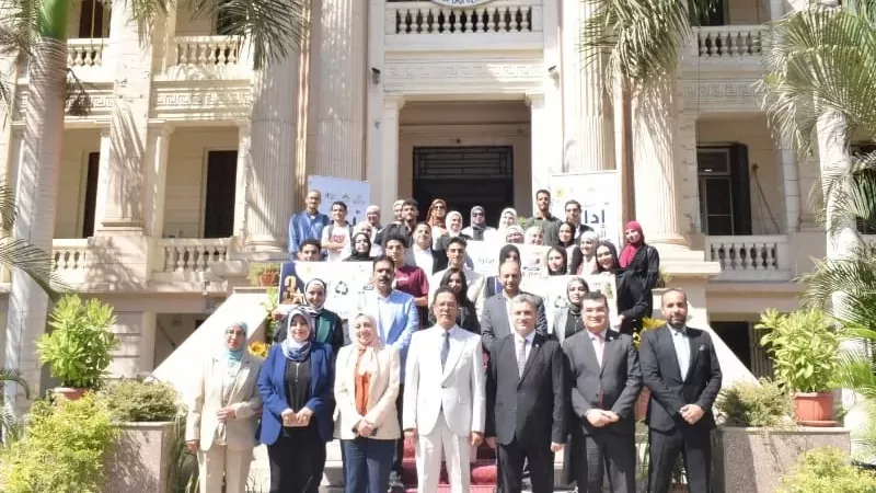 جامعة بنها تختتم 