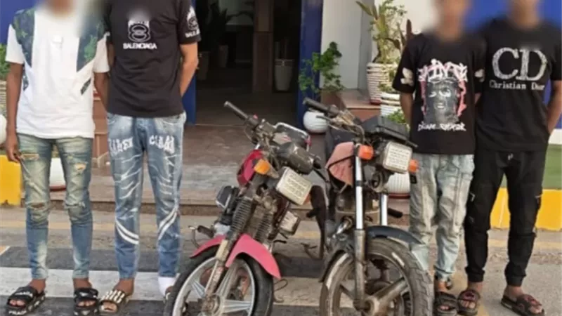 على سبيل اللهو.. ضبط 4 طلاب عرضوا حياة المواطنين للخطر بالشرقية