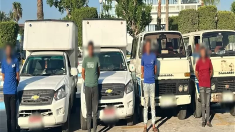 الأمن يضبط 4 سيارات شاركت في حركات استعراضية خطرة بالإسكندرية
